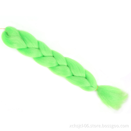2021 Hot selling braiding hair raw material jumbo braid synthetic braiding hair